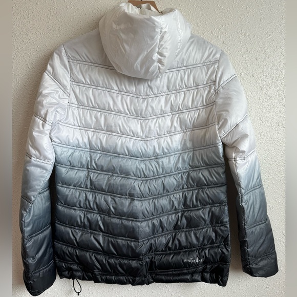 Planet Earth Nano Puffer Ombré Jacket Size Small - Picture 5 of 8